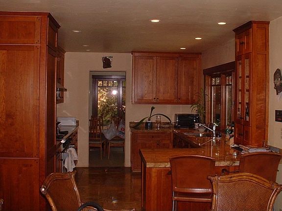Kitchen End View