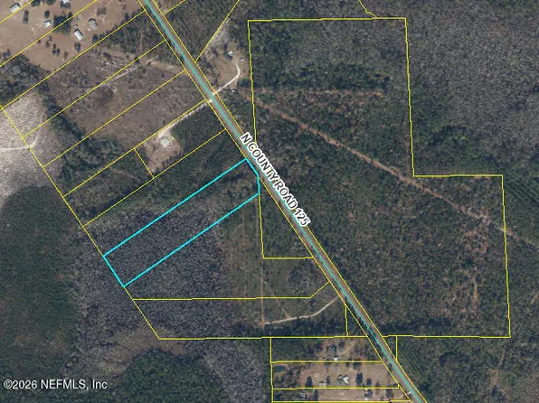 0 COUNTY ROAD 125 N, Glen St. Mary, FL 32040