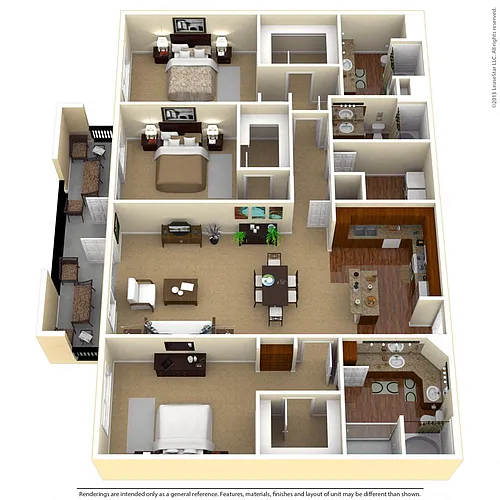 Floor plan C1