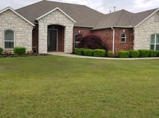 1461 Manor Pl, Fort Gibson, OK 74434