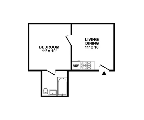 Floor plan A2