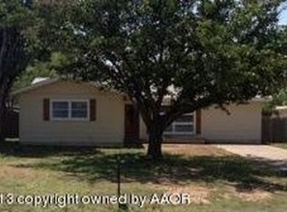2502 S Nelson St, Amarillo, TX 79103