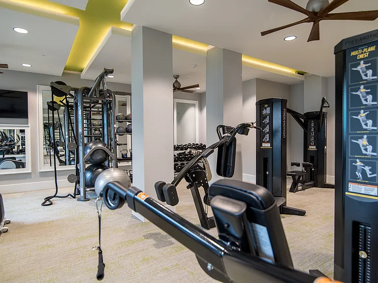 Fitness Center at Hawthorne at Indy West in Wilmington, NC