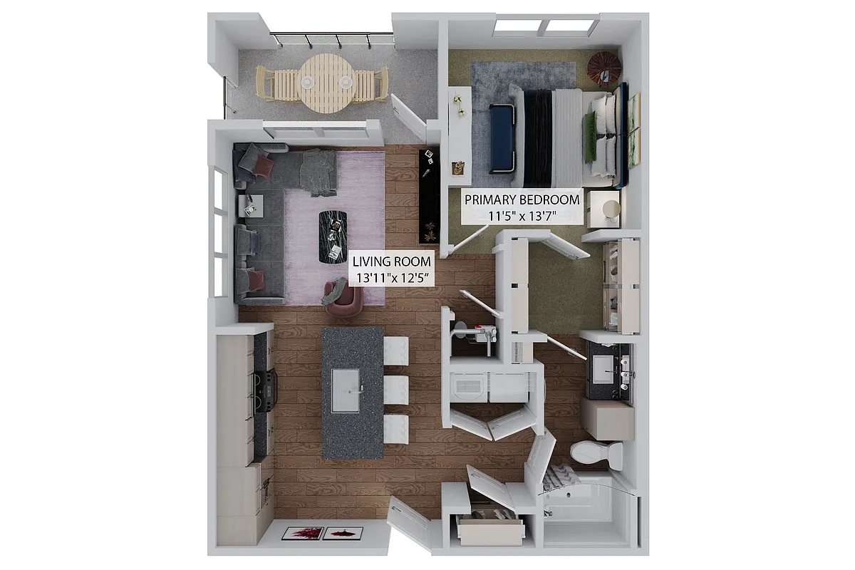 Floor plan The Breeze