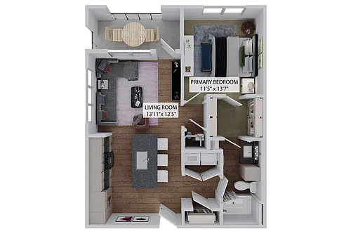 Floor plan The Breeze