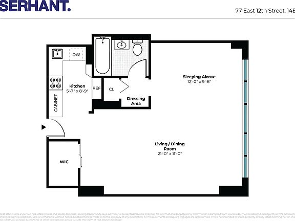 2nd image of 77 E 12th St APT 14E
