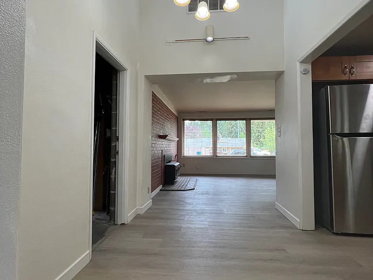 A look of Living room from family room