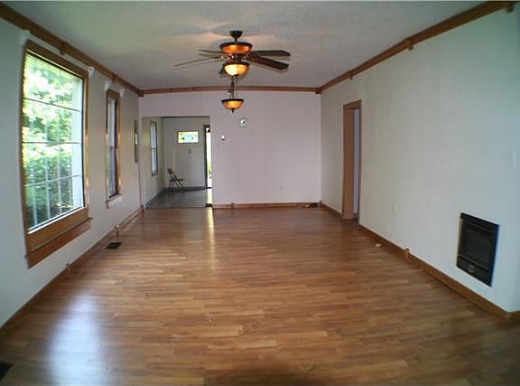 HUGE living room with new HW