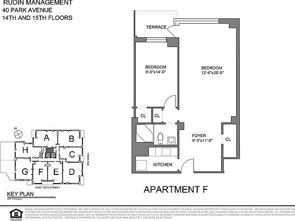 2nd image of 40 Park Ave APT 14F
