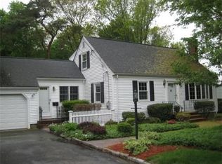 5 Harold Rd, Walpole, MA 02081