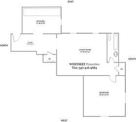 Rented by Weichert Manhattan Midtown