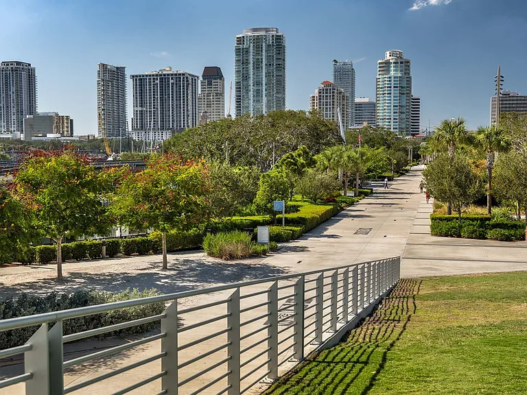 Take a scenic stroll along the St. Pete Pier boardwalk, where the waterfront breeze and coastal charm are always close by.