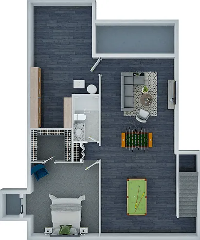 Barry West Townhomes — Photo 94