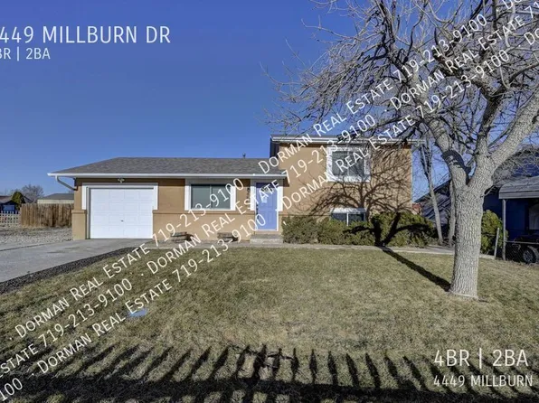 4449 Millburn Dr, Colorado Springs, CO 80906