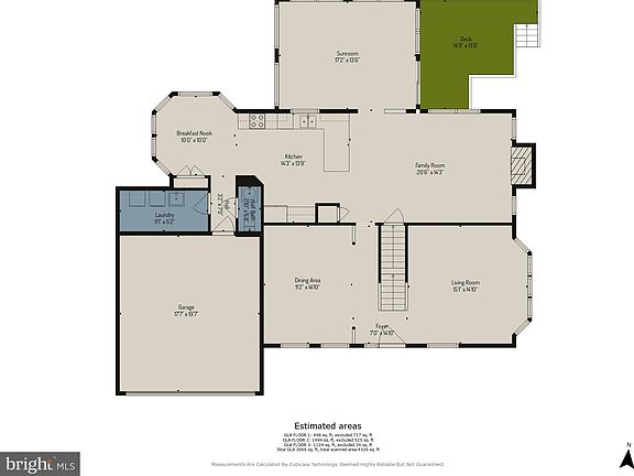 2nd image of 3323 Governor Martin Ct