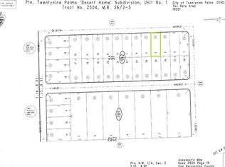 59019225 Saladin Ave LOT 4, Twentynine Palms, CA 92277