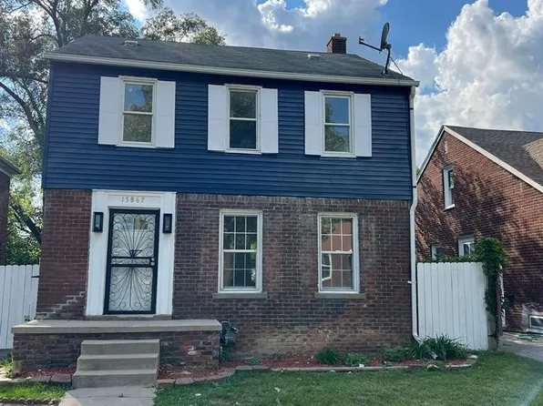 15867 Mansfield St, Detroit, MI 48227
