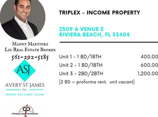 2509 Avenue E, Riviera Beach, FL 33404