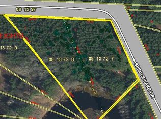 Spruce Lake Rd, Ogdensburg, WI 54962
