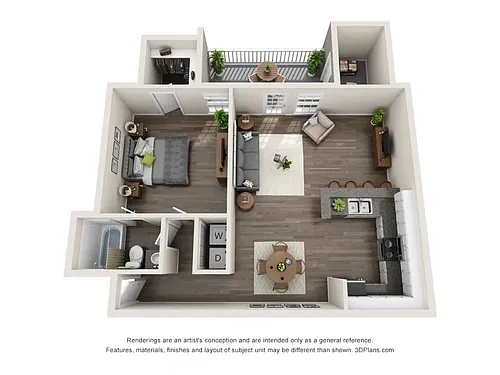 Floor plan The 961