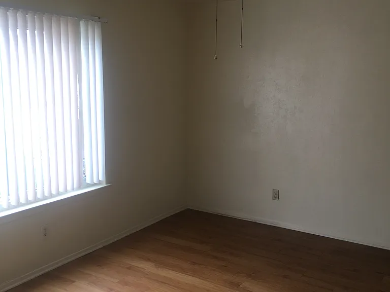 The living room area