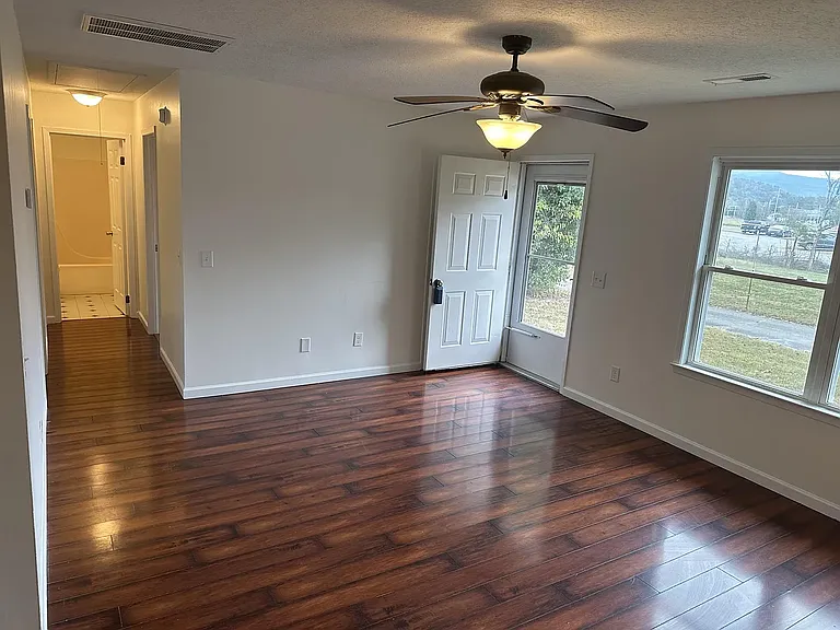 Living Room to hallway