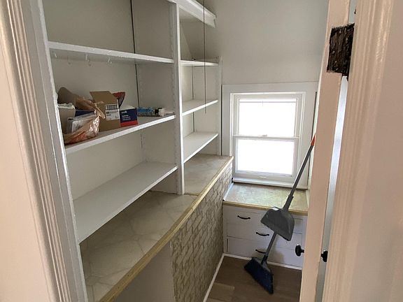 Pantry off the kitchen