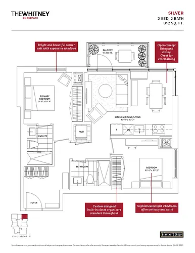 Floor plan 501