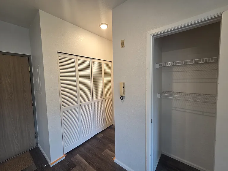 Unit 101 Living Room Closet