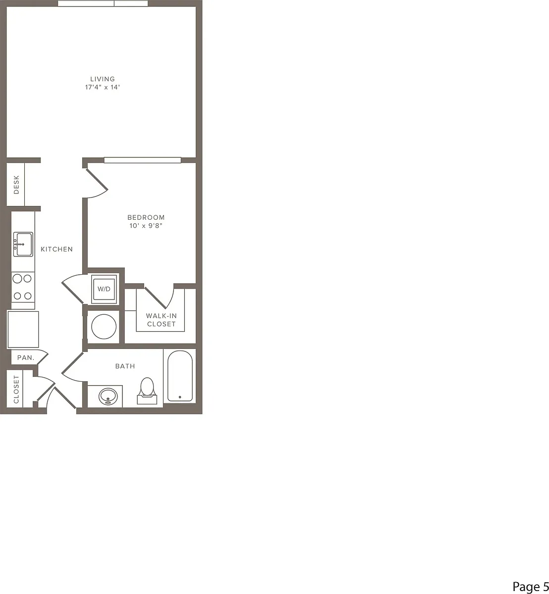Floor plan A03