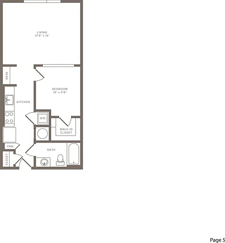 Floor plan A03