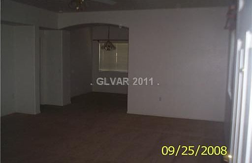 Living room and dining room view