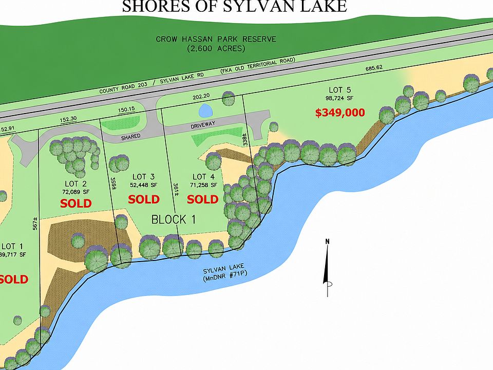1st image of 26235 Sylvan Lake Rd