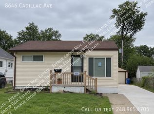 8646 Cadillac Ave, Warren, MI 48089