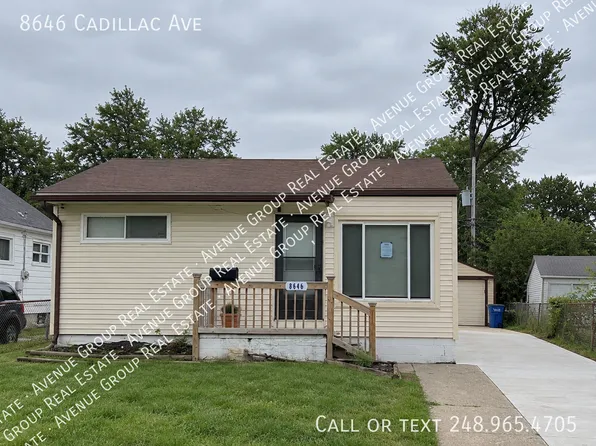 8646 Cadillac Ave, Warren, MI 48089