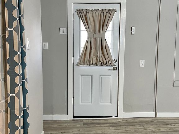 Living Room and Front Door