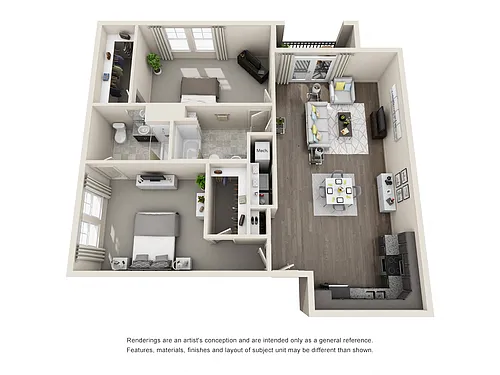 Floor plan B2H