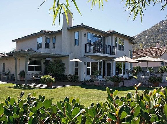 Private back yard