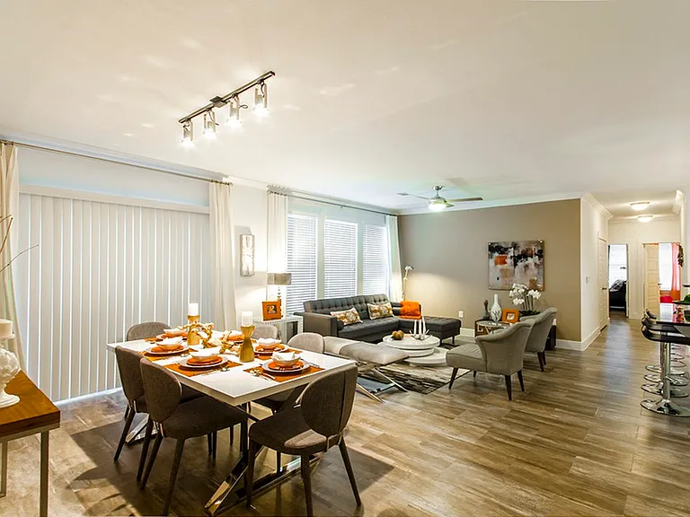 Floor Plan 7 Dining Area | Apartments For Rent Conroe TX | The Towers Woodland Floor Plan 7 Dining Area | Apartments For Rent Conroe TX | The Towers Woodland