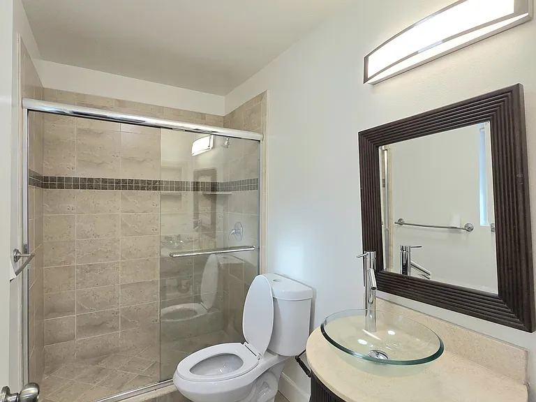 Hallway Bathroom