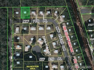 25736 NW 7th Pl, Newberry, FL 32669