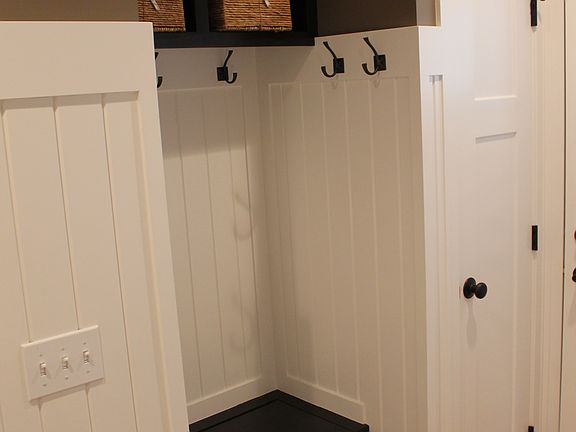 Entry with Boot Bench