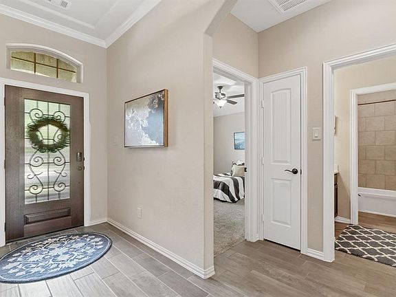 Another view of the beautiful foyer.