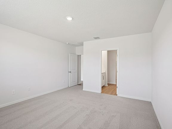 Representation of theEssex Floorplan Primary Bedroom.