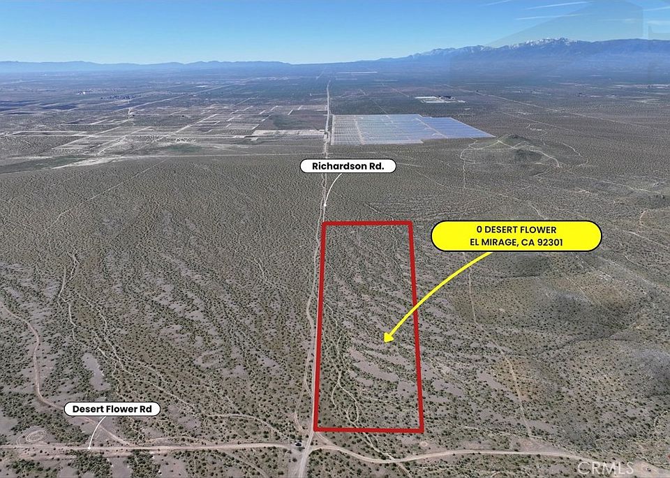 1st image of 0 Desert Flower Rd Lot 1