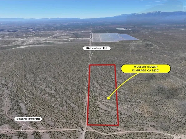 0 Desert Flower Rd Lot 1, Adelanto, CA 92301