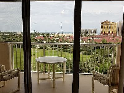  OCEAN VIEW FROM LIVING ROOM