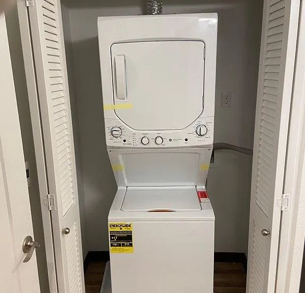 Laundry in unit