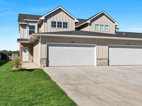 154 & 156 N Gowen St, Goddard, KS 67052