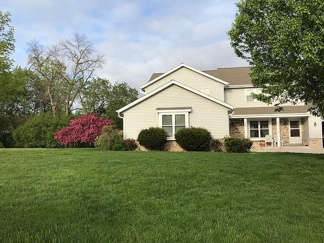 Townhome from street view.